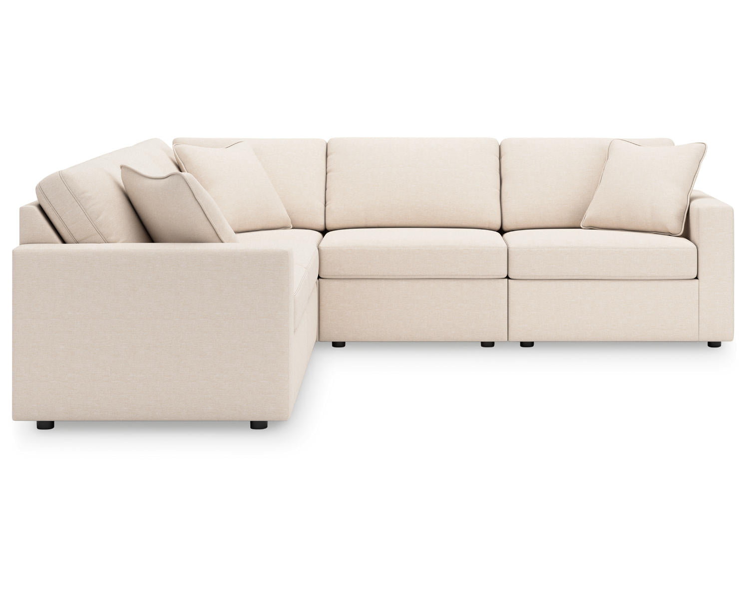 Modmax 5-Piece Sectional and Swivel Glider Recliner