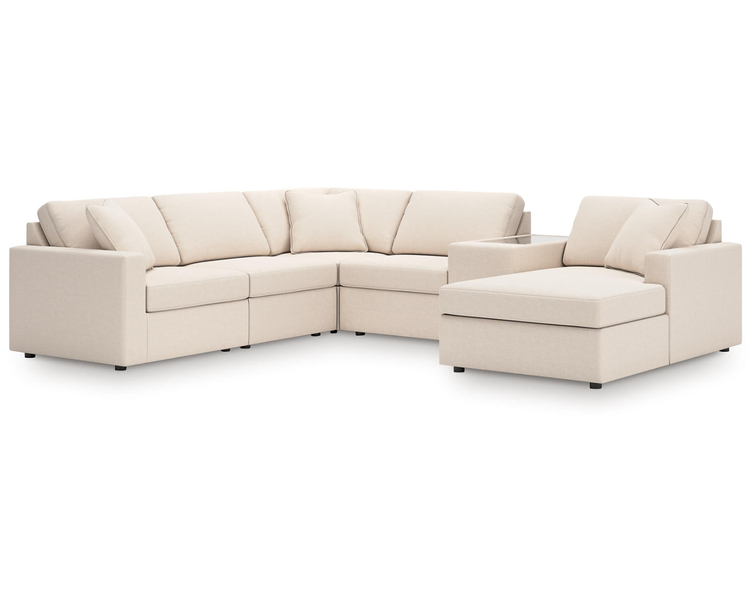 Modmax 6-Piece Sectional with Chaise