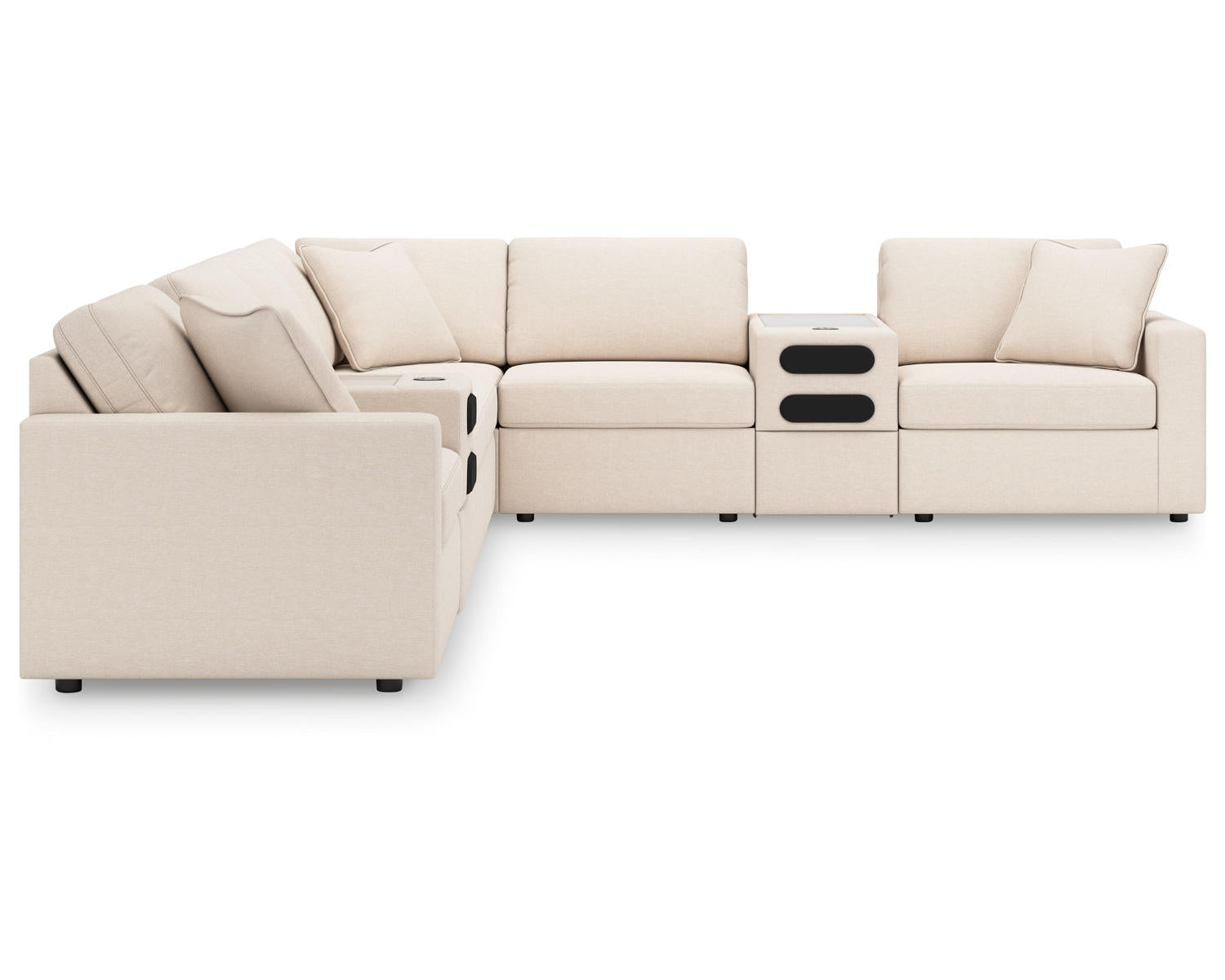 Modmax 8-Piece Sectional