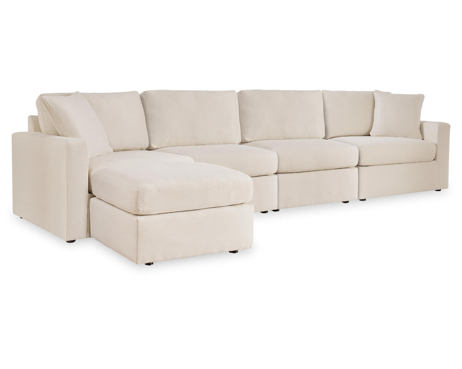 Modmax 4-Piece Sectional and Ottoman