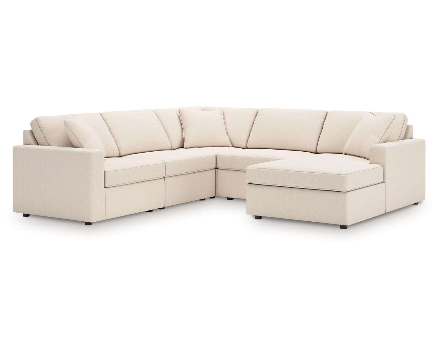 Modmax 5-Piece Sectional with Chaise