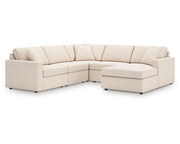 Modmax 5-Piece Sectional with Chaise