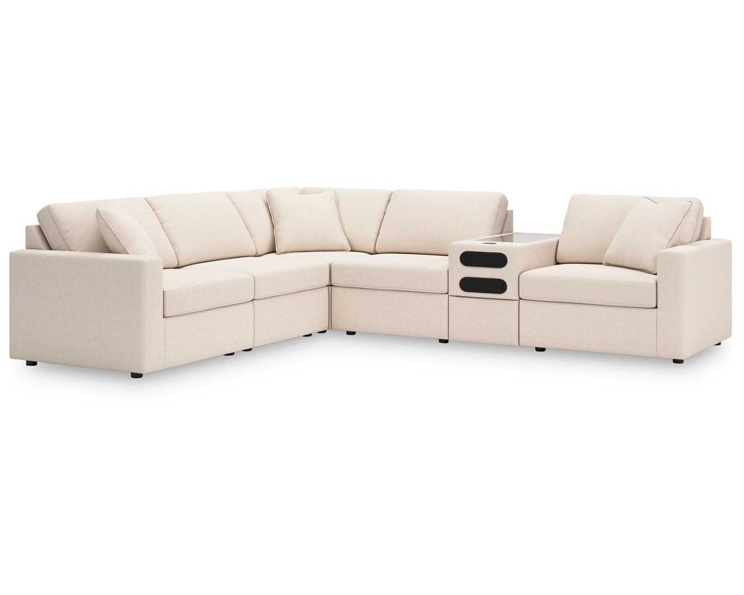 Modmax 6-Piece Sectional