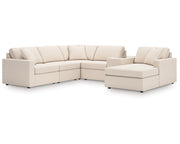 Modmax 6-Piece Sectional with Chaise