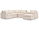 Modmax 6-Piece Sectional with Chaise