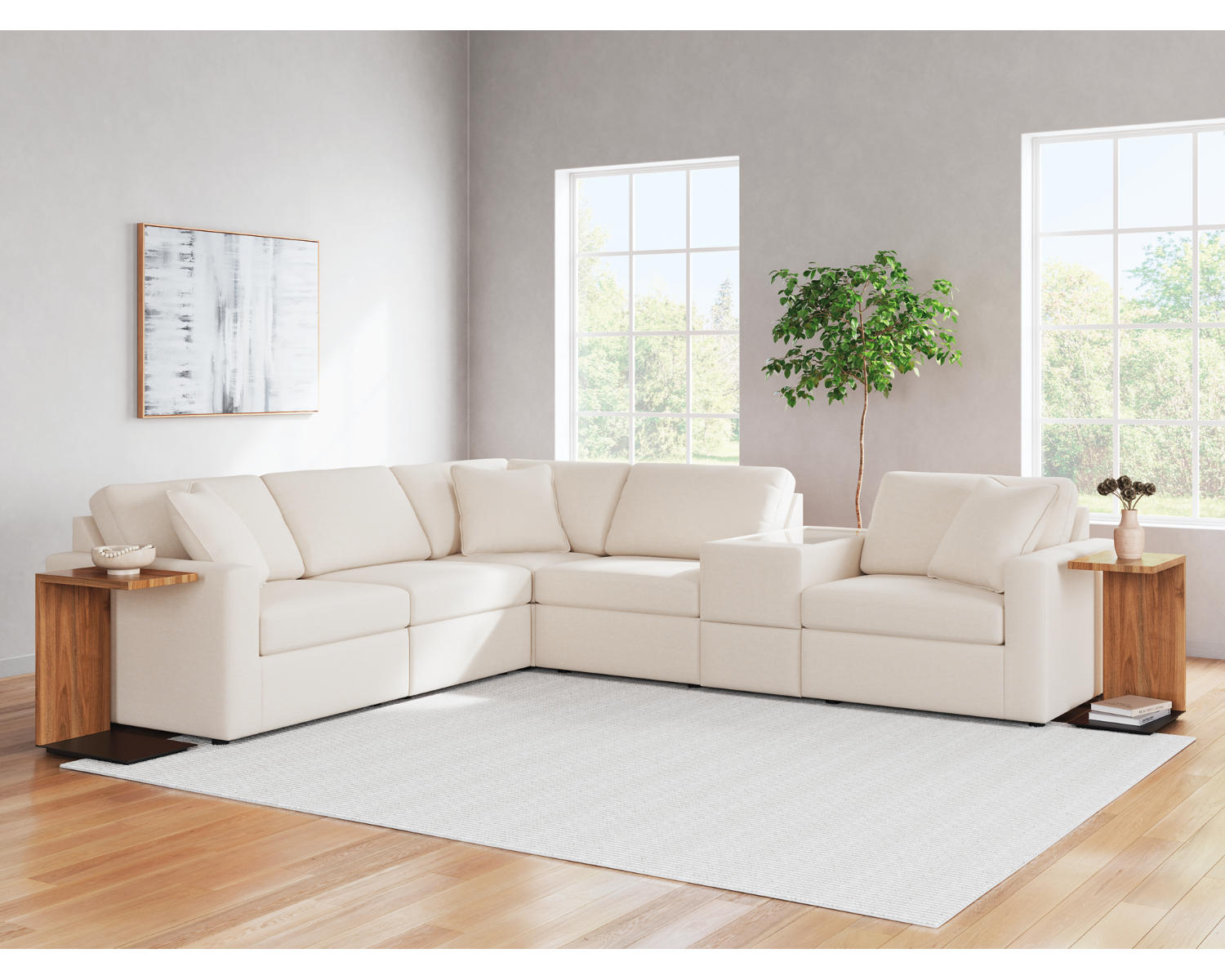 Modmax 6-Piece Sectional