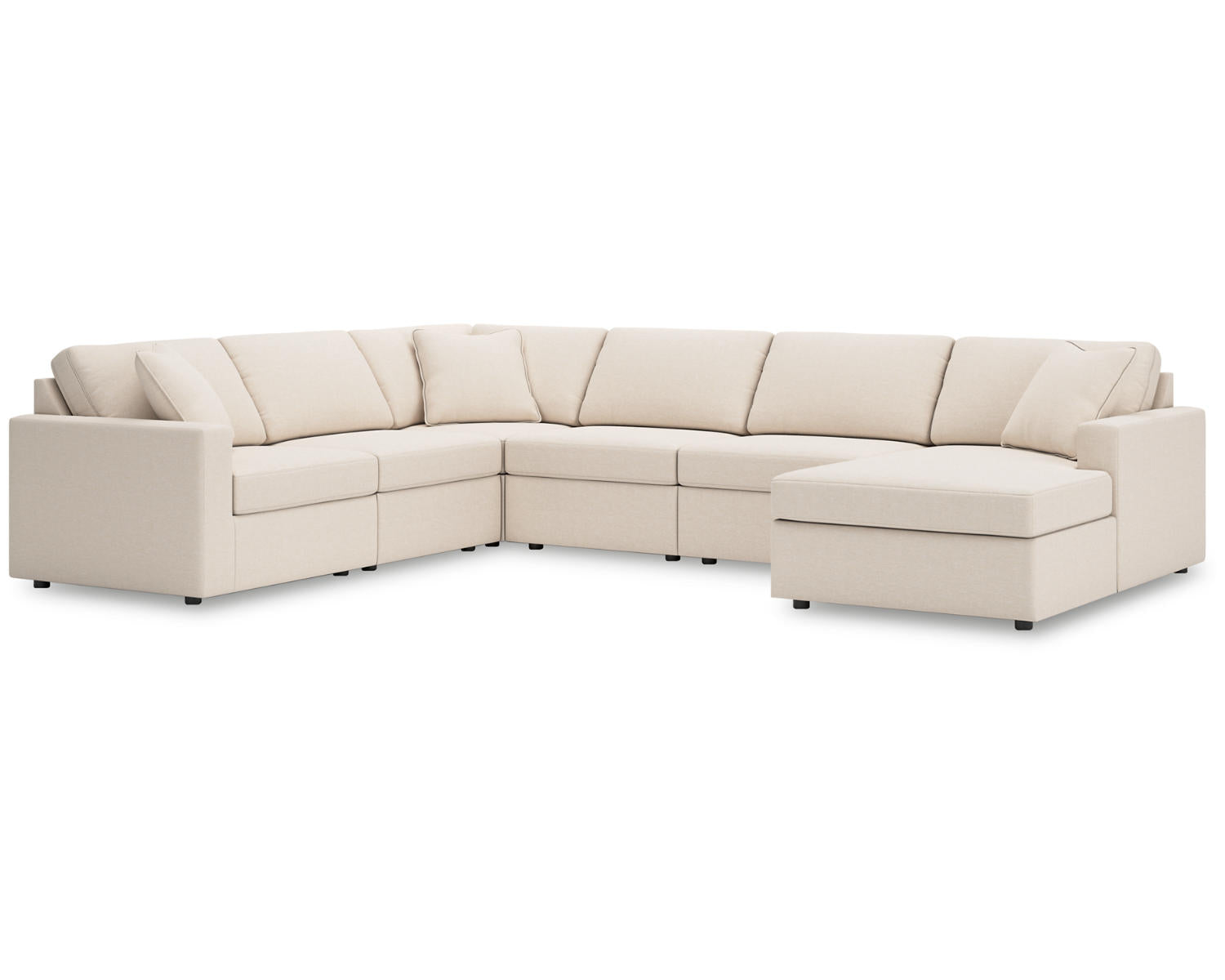 Modmax 6-Piece Sectional with Chaise