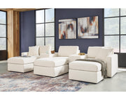 Modmax 5-Piece Sectional and 3 Ottomans