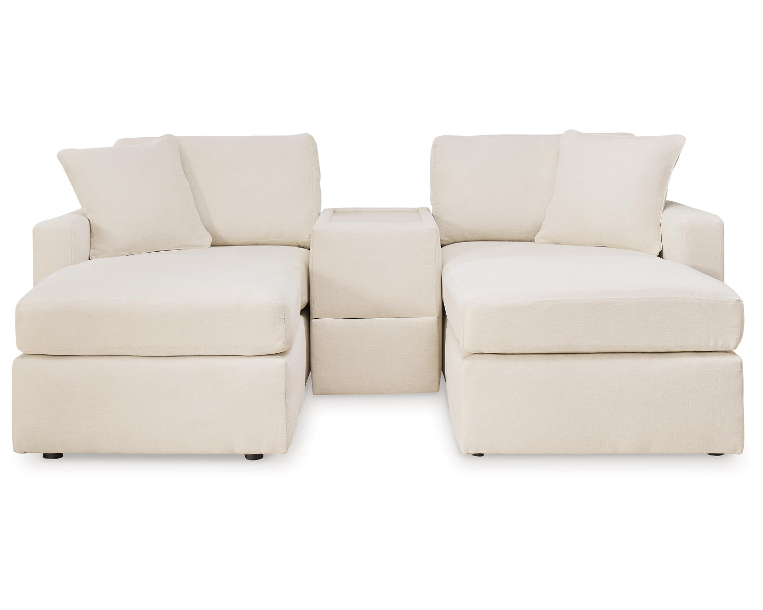 Modmax 3-Piece Sectional Sofa and 2-Piece Sectional Loveseat