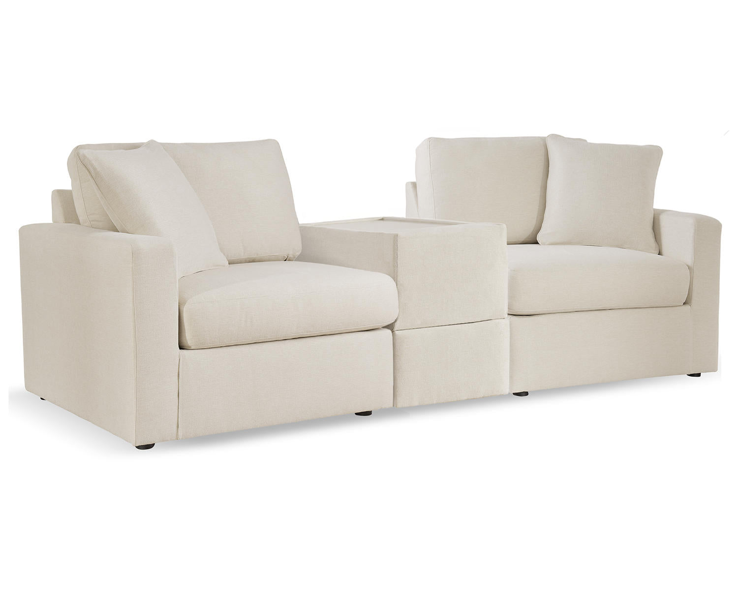 Modmax 3-Piece Sectional Sofa and 2-Piece Sectional Loveseat