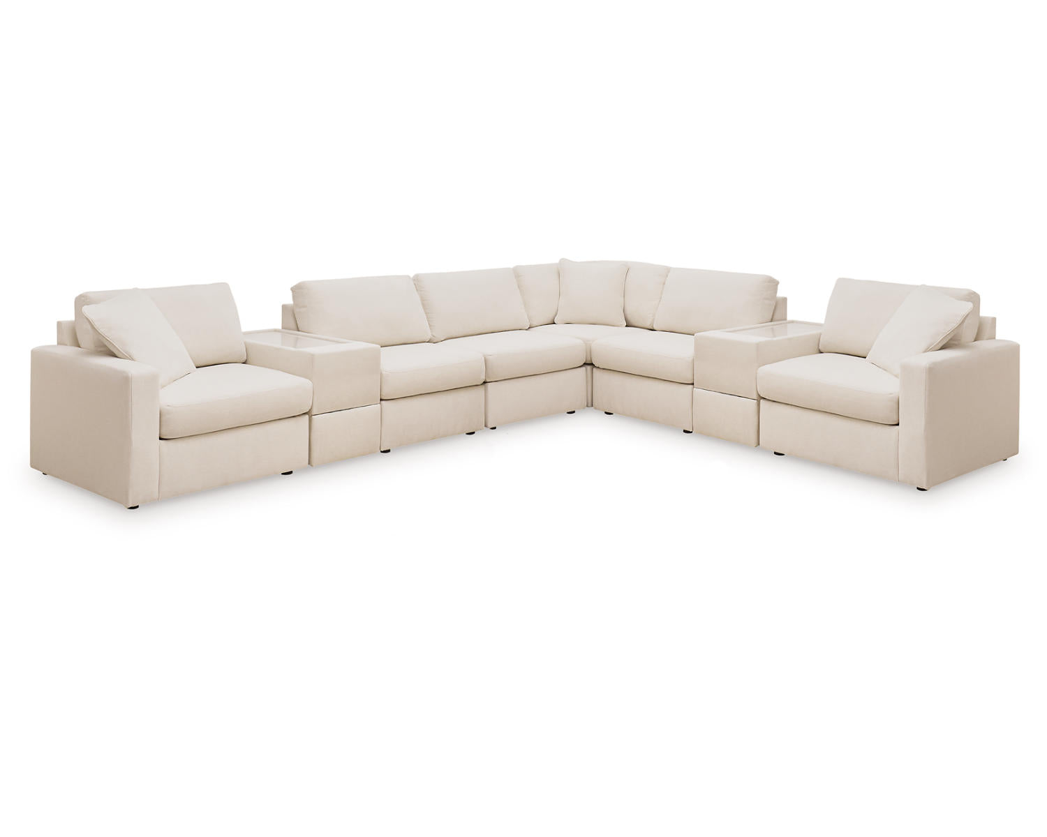 Modmax 8-Piece Sectional