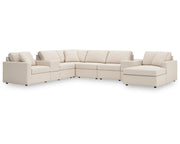 Modmax 8-Piece Sectional with Chaise