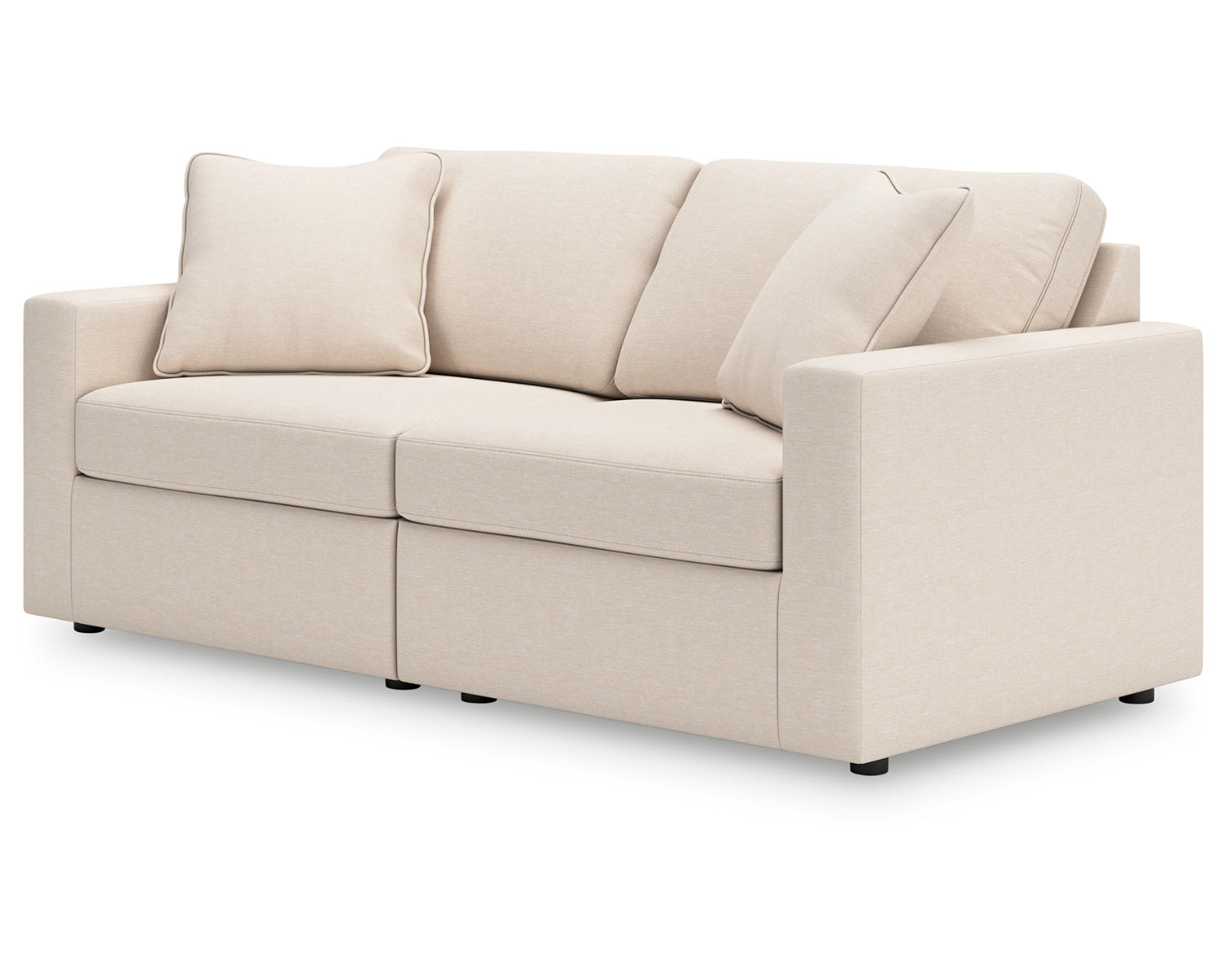 Modmax 3-Piece Sectional Sofa and 2-Piece Sectional Loveseat