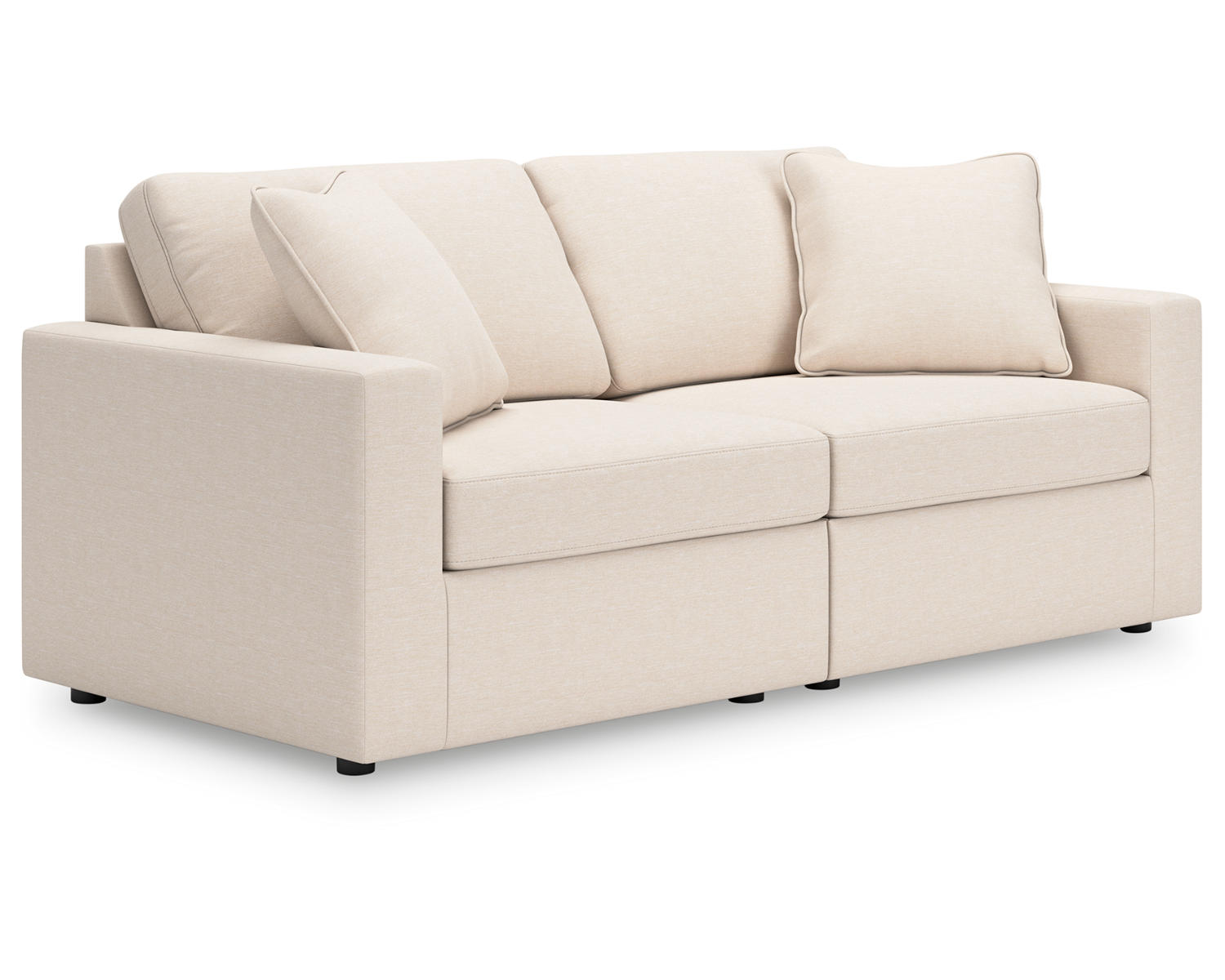 Modmax 3-Piece Sectional Sofa, 2-Piece Sectional Loveseat and Swivel Glider Recliner