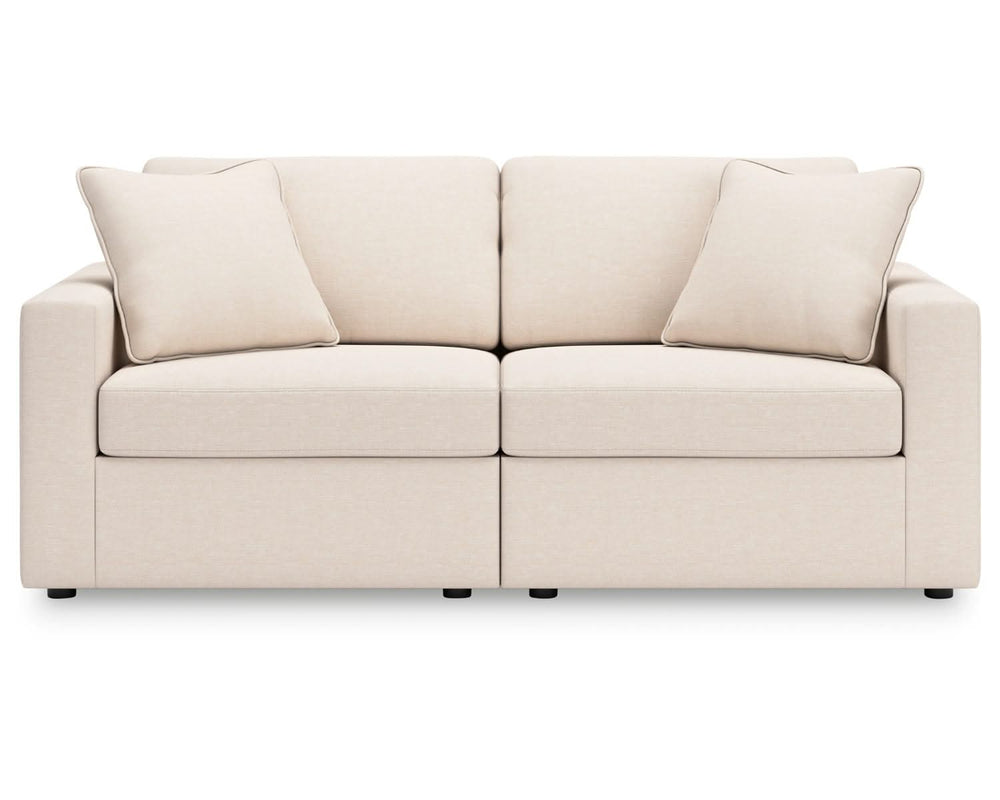 Modmax 3-Piece Sectional Sofa, 2-Piece Sectional Loveseat and Swivel Glider Recliner