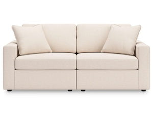 Modmax 3-Piece Sectional Sofa, 2-Piece Sectional Loveseat and Swivel Glider Recliner