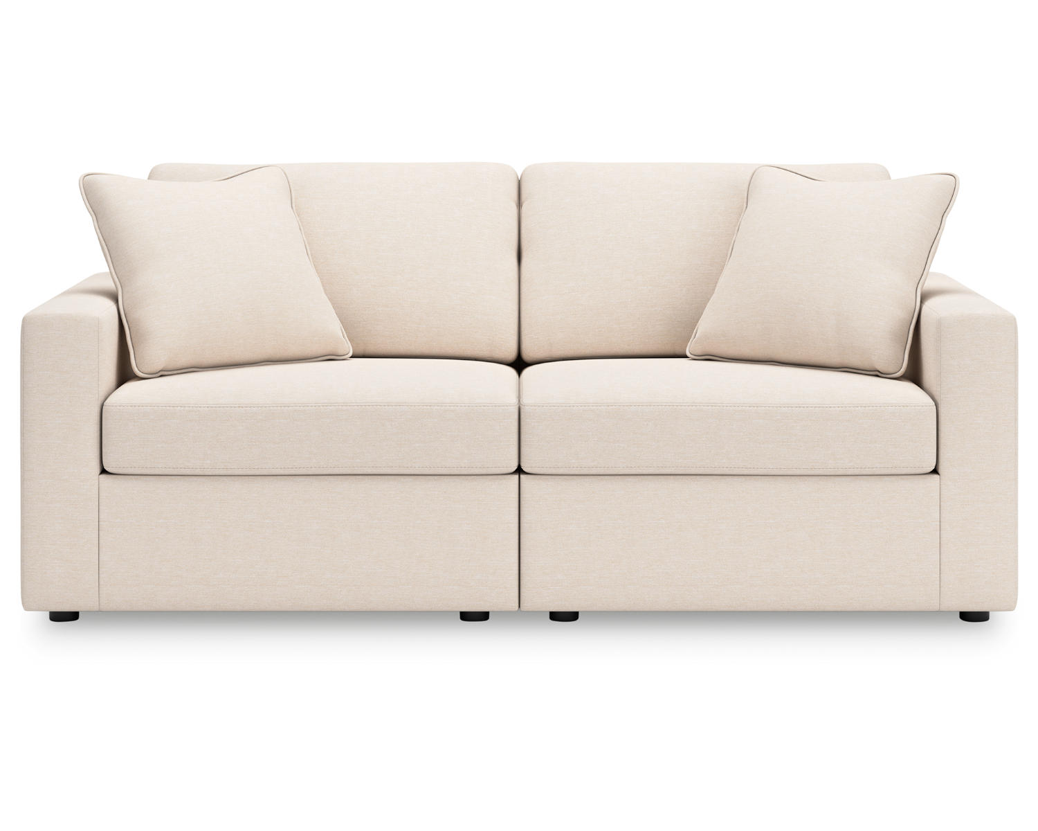 Modmax 3-Piece Sectional Sofa, 2-Piece Sectional Loveseat and Swivel Glider Recliner