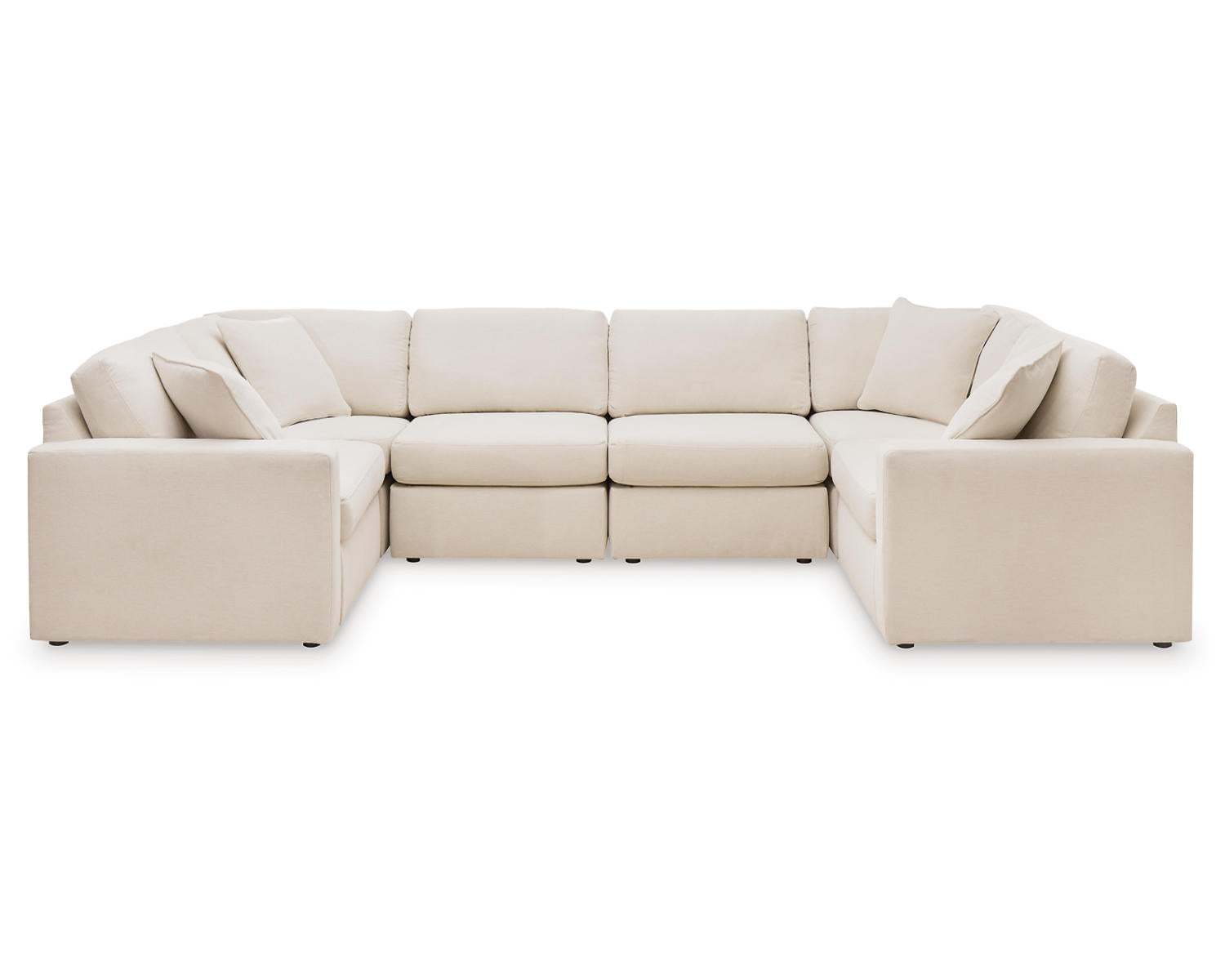 Modmax 6-Piece Sectional and Ottoman