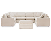 Modmax 6-Piece Sectional and Ottoman