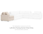 Modmax Left-Arm Facing Corner Chair