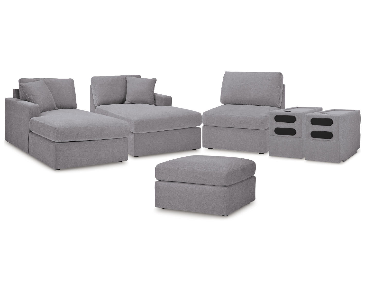 Modmax 5-Piece Sectional and Ottoman