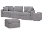 Modmax 4-Piece Sectional and Ottoman