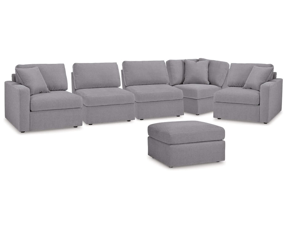 Modmax 5-Piece Sectional and Ottoman