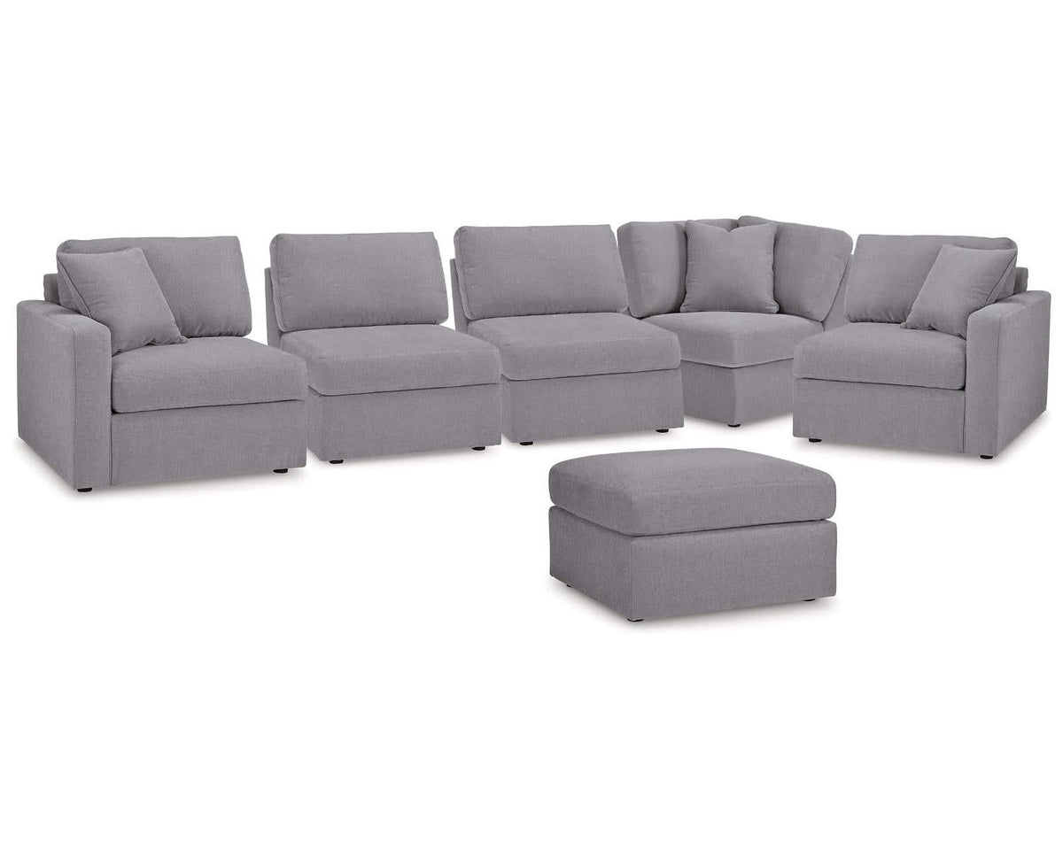 Modmax 5-Piece Sectional and Ottoman