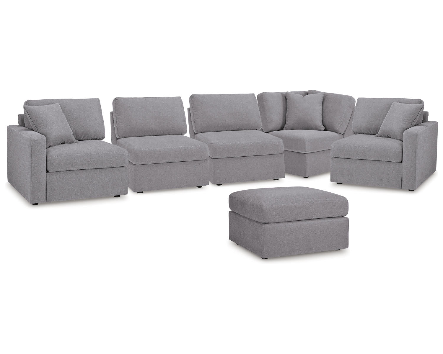 Modmax 5-Piece Sectional and Ottoman