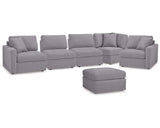 Modmax 5-Piece Sectional and Ottoman