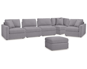 Modmax 5-Piece Sectional and Ottoman
