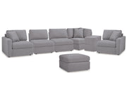Modmax 6-Piece Sectional and Ottoman