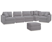 Modmax 5-Piece Sectional and Ottoman