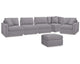 Modmax 5-Piece Sectional and Ottoman