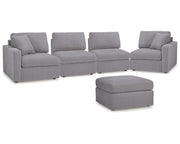 Modmax 4-Piece Sectional and Ottoman