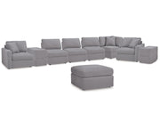 Modmax 8-Piece Sectional and Ottoman