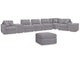 Modmax 8-Piece Sectional and Ottoman