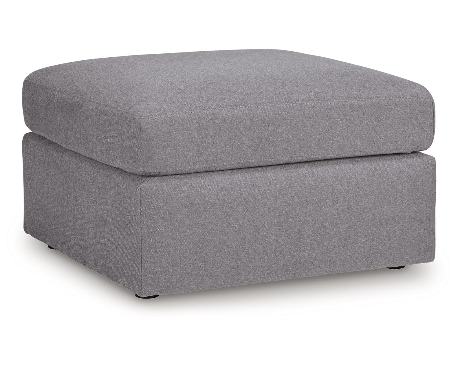 Modmax 6-Piece Sectional and Oversized Accent Ottoman