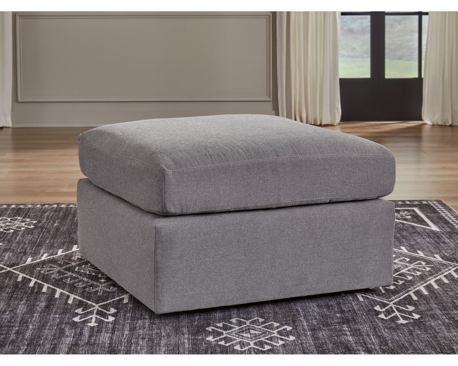 Modmax Oversized Accent Ottoman