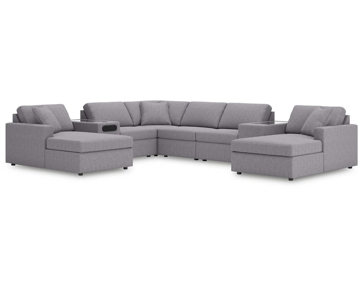 Modmax 8-Piece Sectional with Chaise