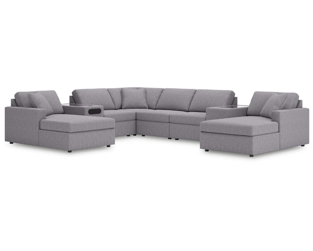 Modmax 8-Piece Sectional with Chaise