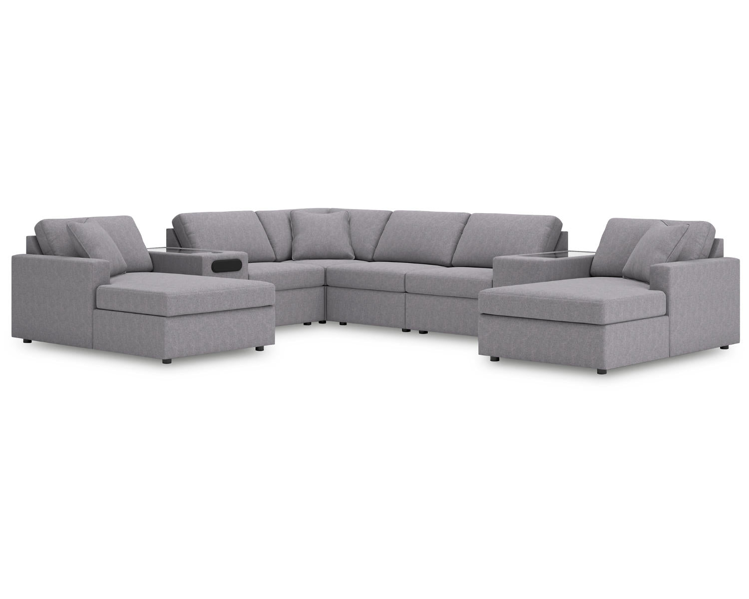 Modmax 8-Piece Sectional with Chaise