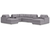 Modmax 8-Piece Sectional with Chaise