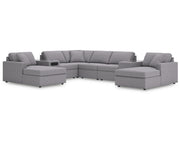 Modmax 8-Piece Sectional with Chaise