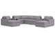 Modmax 8-Piece Sectional with Chaise