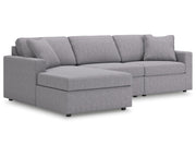 Modmax 3-Piece Sectional with Chaise