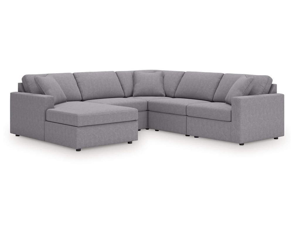 Modmax 5-Piece Sectional with Chaise