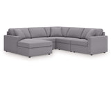 Modmax 5-Piece Sectional with Chaise