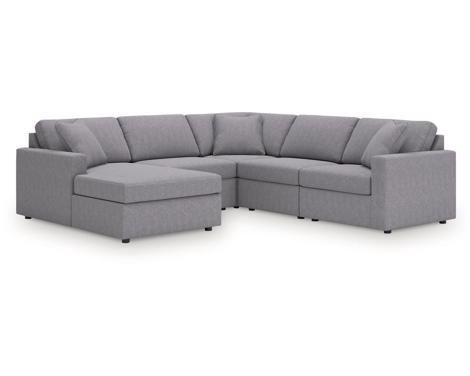 Modmax 5-Piece Sectional with Chaise