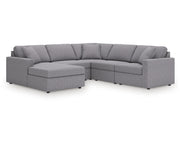 Modmax 5-Piece Sectional with Chaise